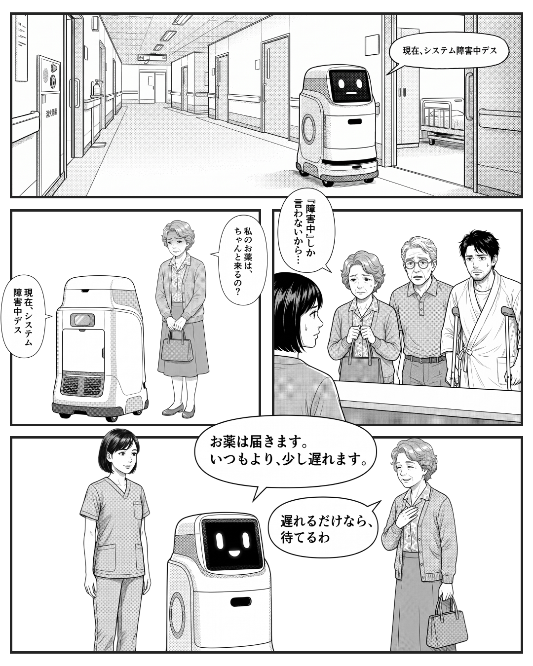 止まった、の先を伝える（MANGA EP121 本編）