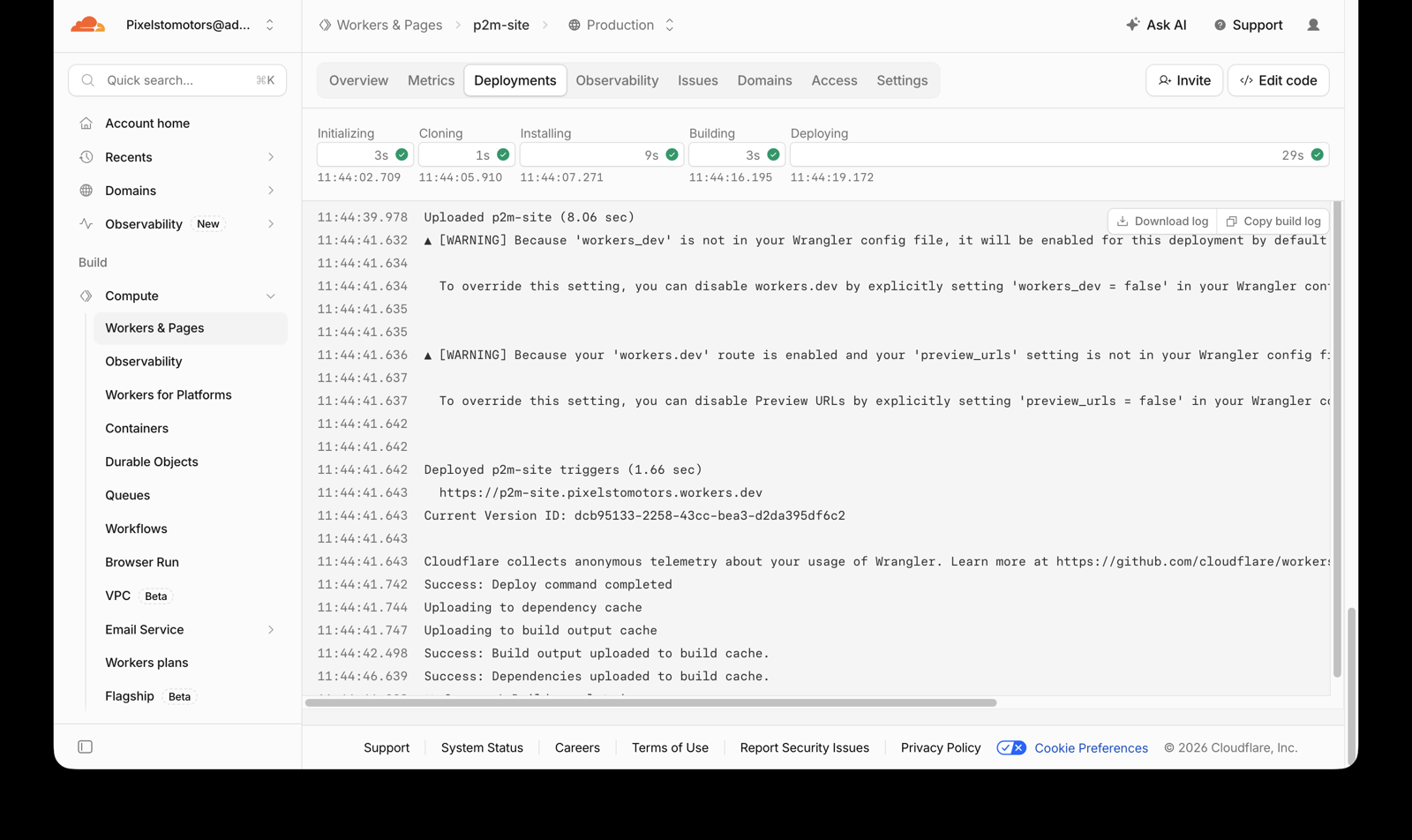 Studio を出て、GitHub に push すると公開されるサイトへ ― 553ページを Astro と Cloudflare に移し、画像は R2 へ|GitHub に push すると、約40秒後にサイトが入れ替わる