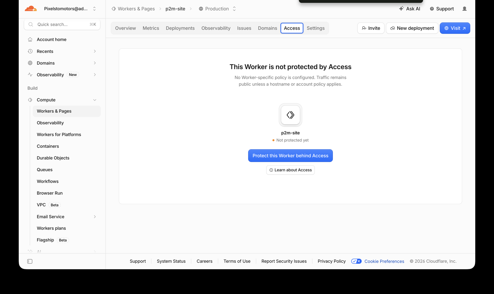 Studio を出て、GitHub に push すると公開されるサイトへ ― 553ページを Astro と Cloudflare に移し、画像は R2 へ|試作サイトには、本人のメールでログインしたときだけ見られる鍵をかけた