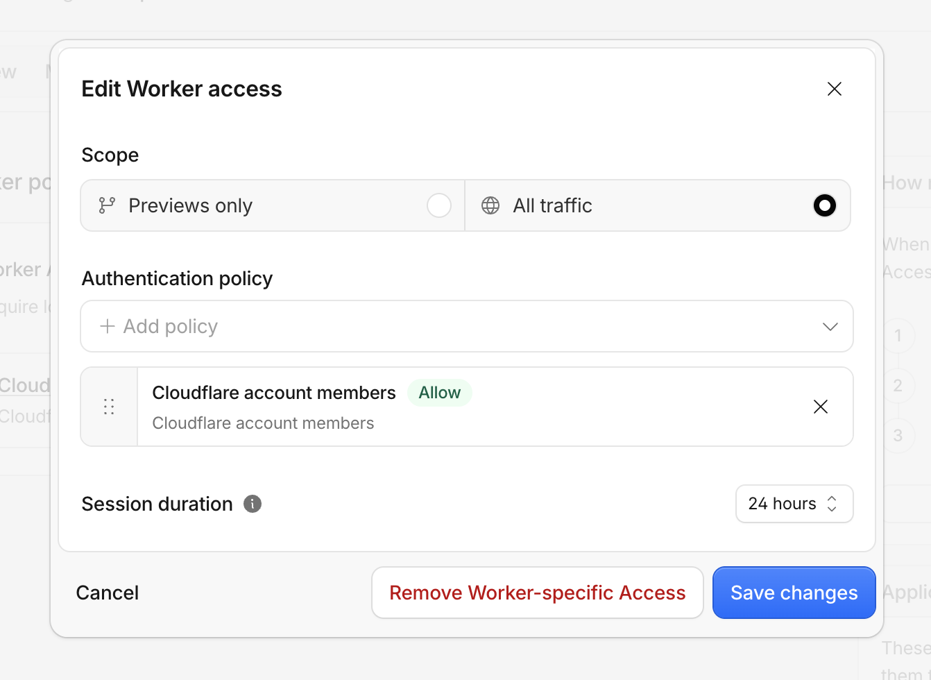 Studio を閉じて、旧 URL は Cloudflare で転送する ― 公開・通知メール・DNS 移行・LOG への改番を1日で|Access の範囲を「All traffic」から「Previews only」にして、pixelstomotors.com を公開した