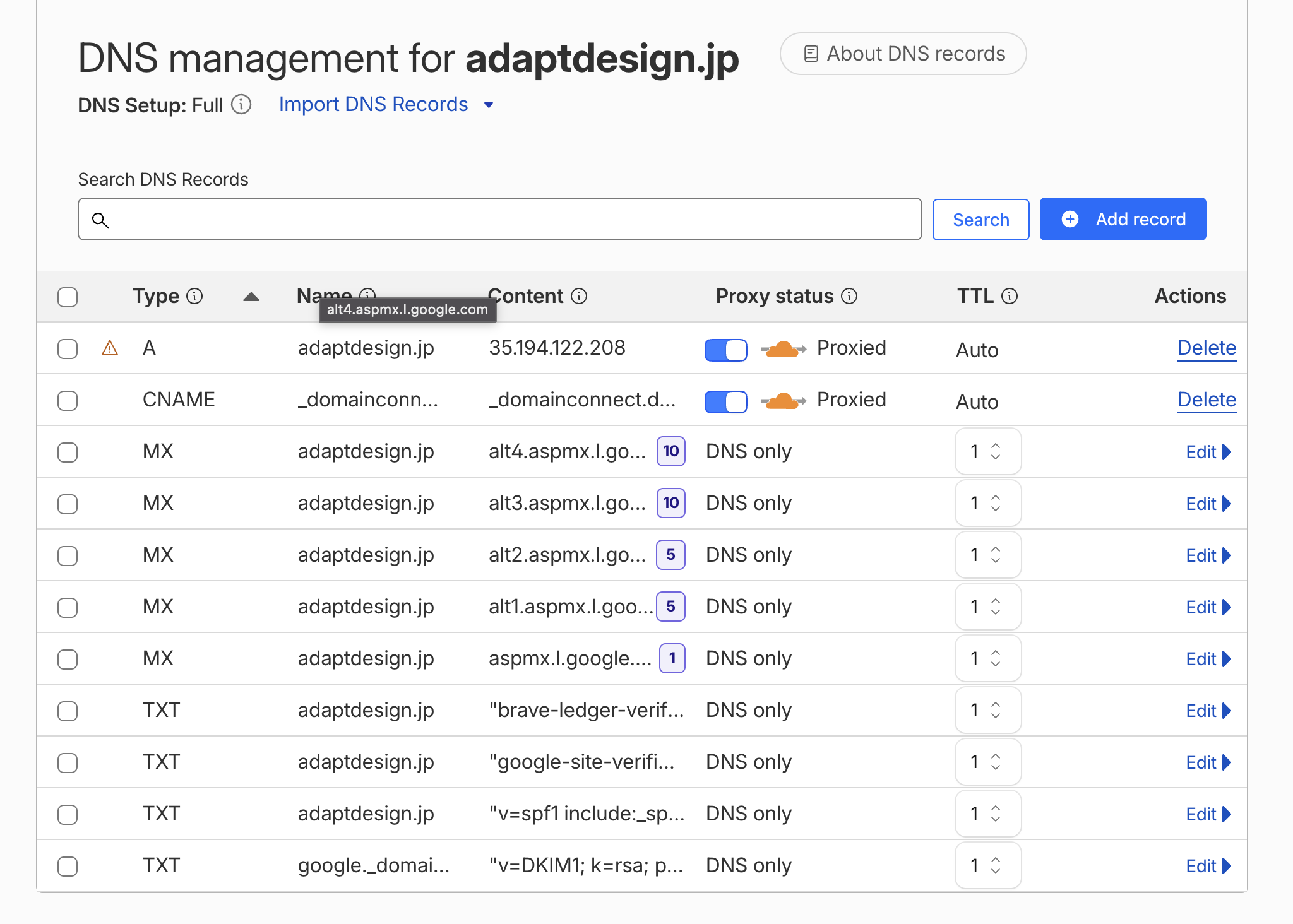 Studio を閉じて、旧 URL は Cloudflare で転送する ― 公開・通知メール・DNS 移行・LOG への改番を1日で|Cloudflare はメールの行まで自動で読み取った
