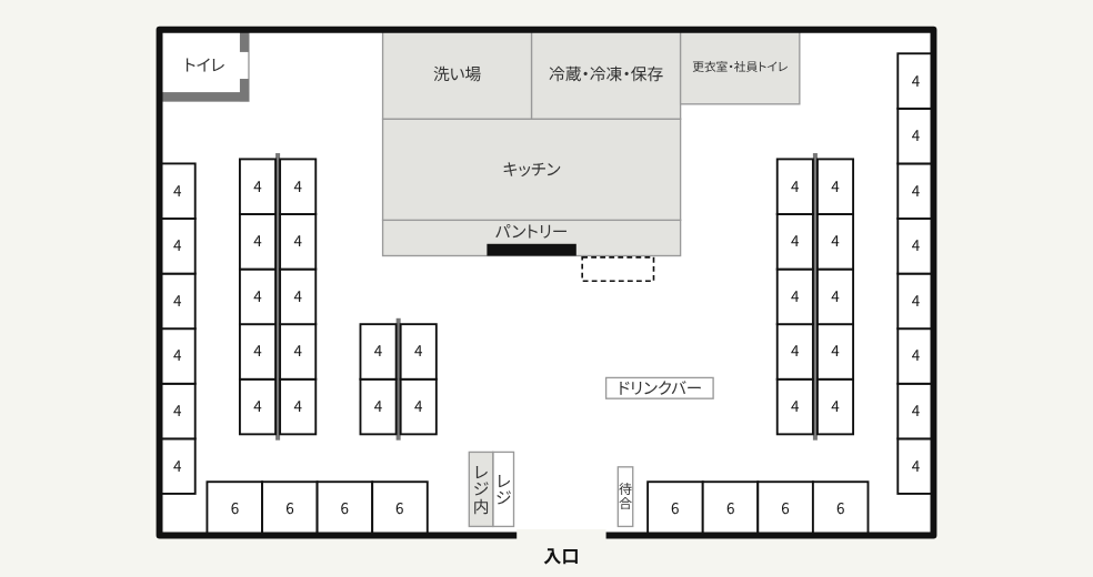 公開中の試算のページに出る、直したあとの⑤の平面図