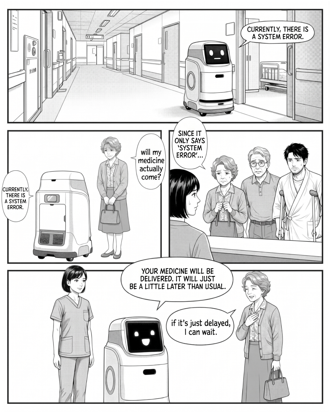 Say What Still Works Before What Broke（MANGA EP121EN 本編）
