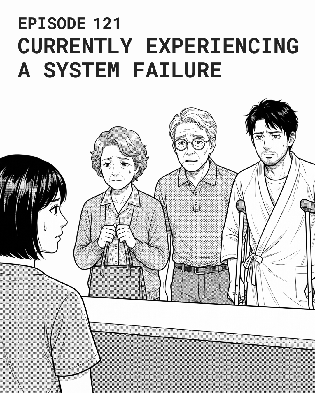 Say What Still Works Before What Broke（MANGA EP121EN 表紙）