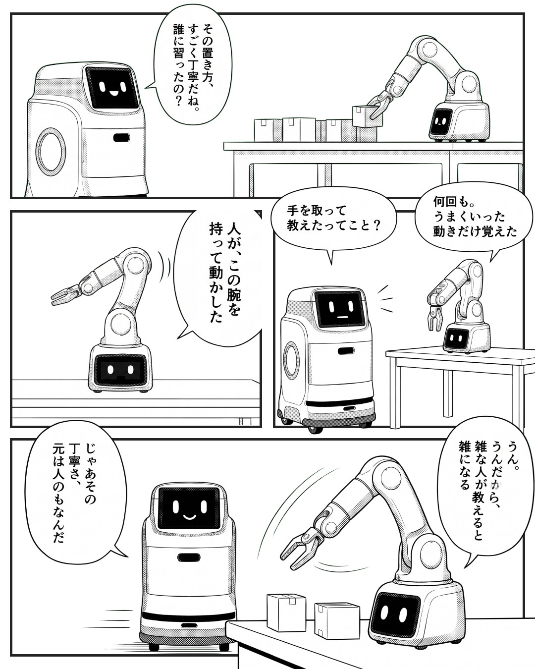 丁寧さは誰かの手つき（MANGA EP70 本編）