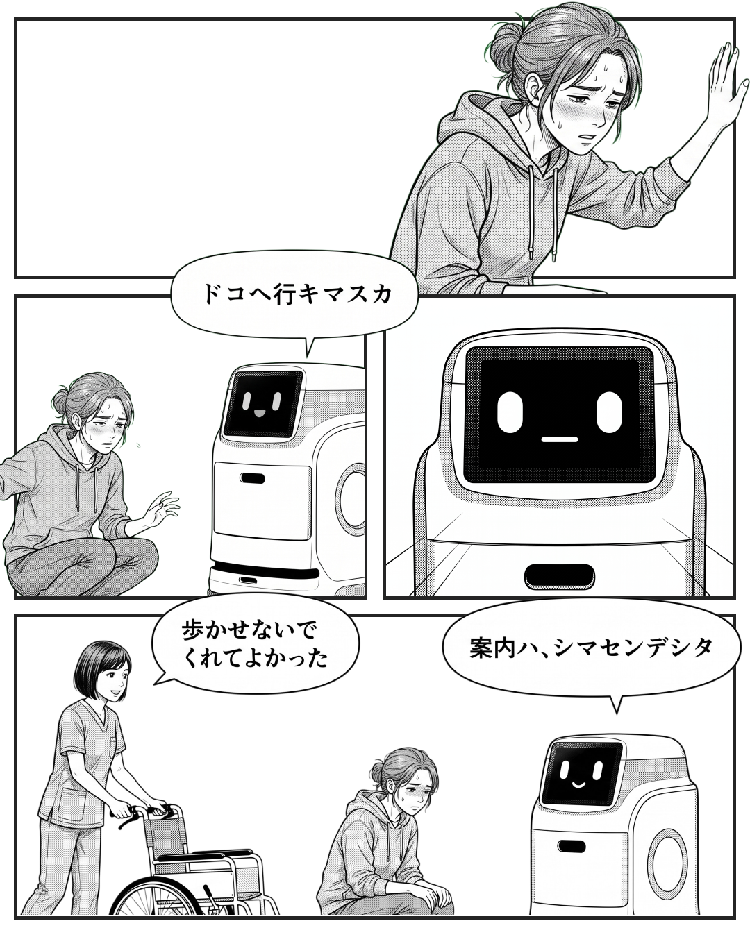 案内しないという選択（MANGA EP75 本編）