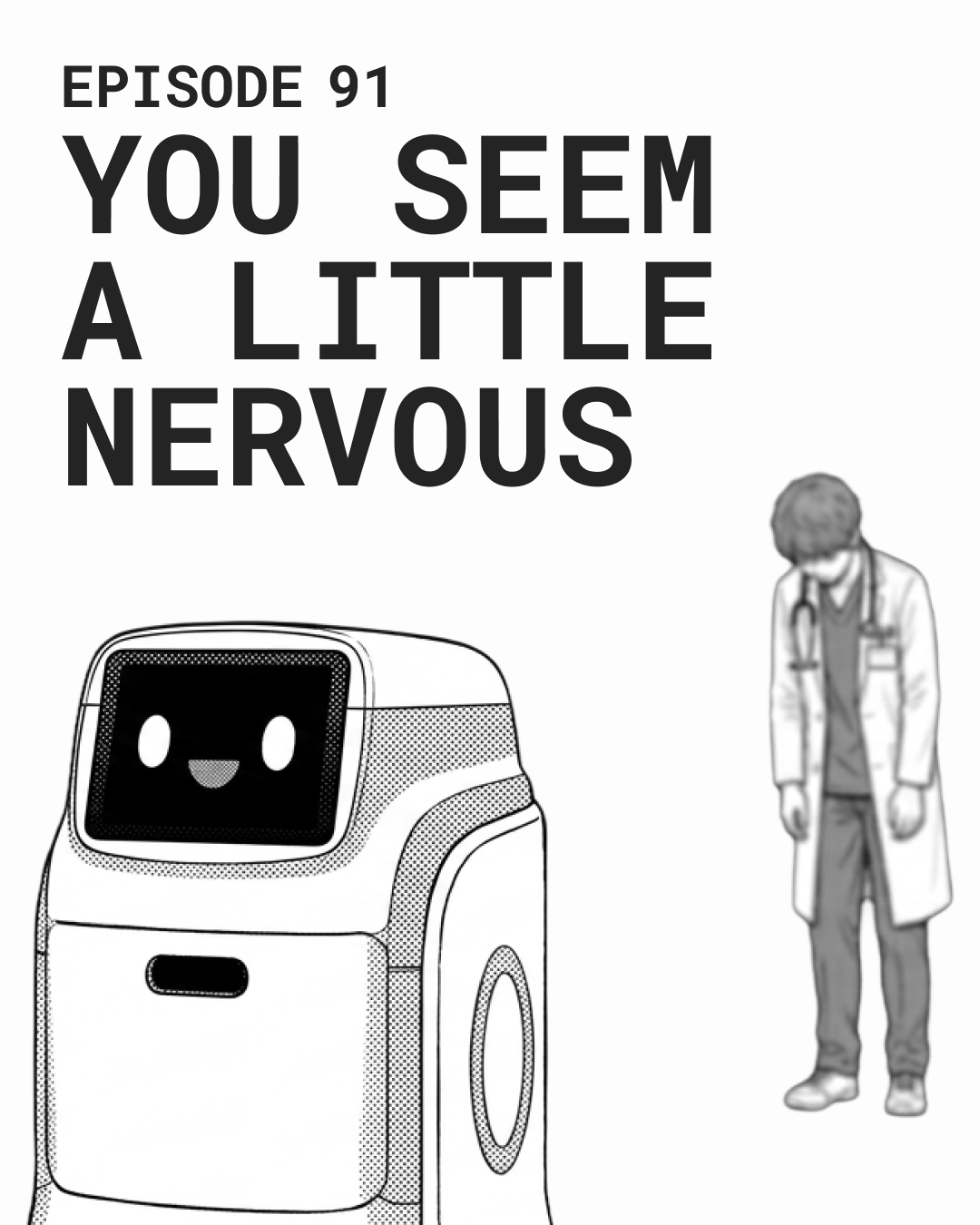 Where Sensed Body Signals Should Be Delivered（MANGA EP91EN 表紙）