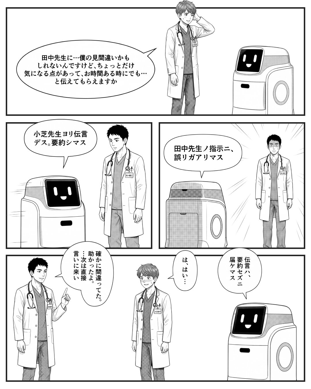 伝言から消えた前置き（MANGA EP90 本編）