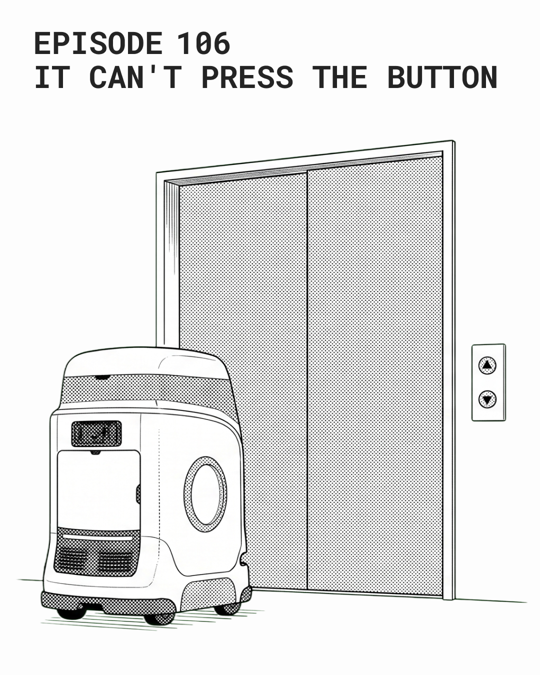 What the Night Elevator Asks（MANGA EP106EN 表紙）