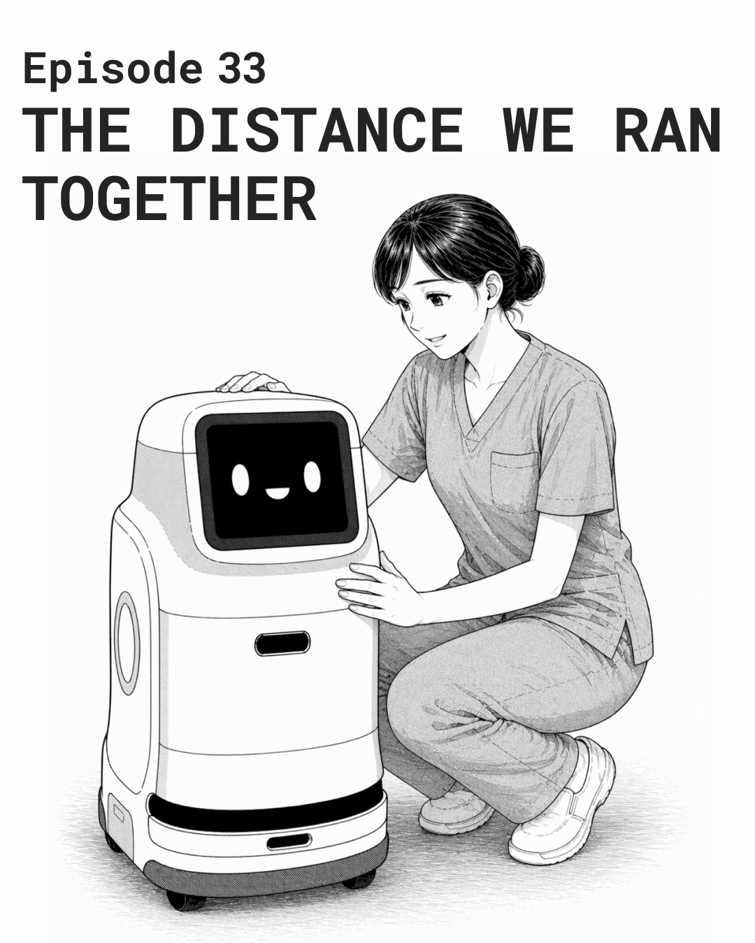 Episode 33 The Distance We Ran Together — When Data Becomes Memories —