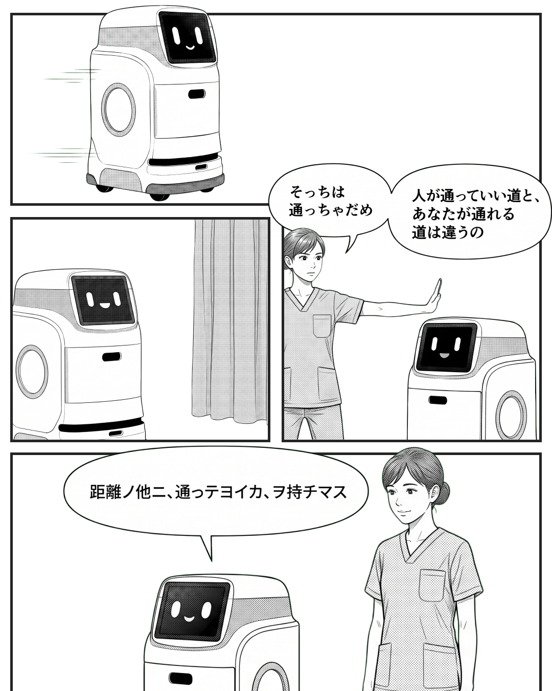 通ってよい、を地図に書く（MANGA EP74 本編）