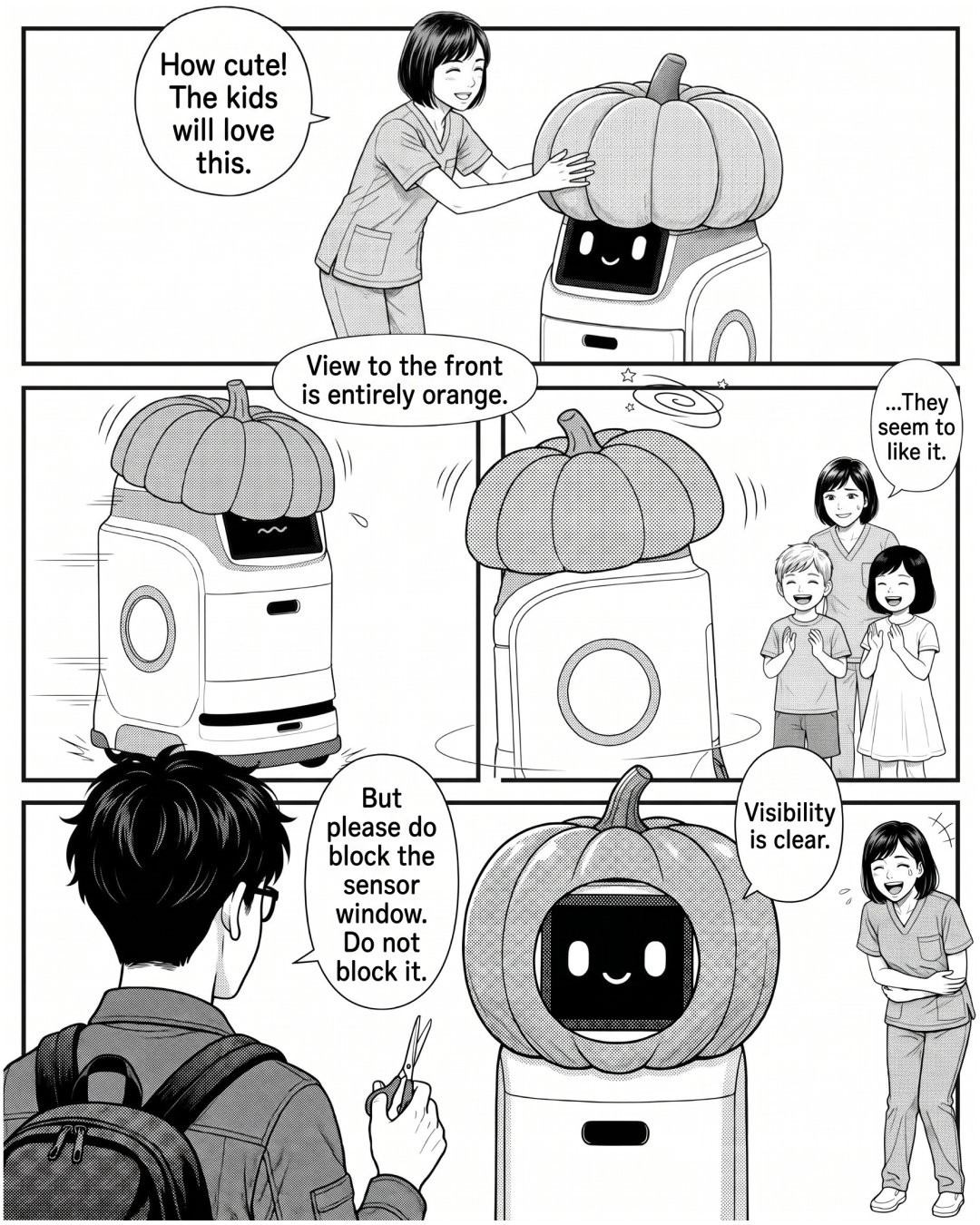 Show Where Decoration Is Allowed, First（MANGA EP81EN 本編）
