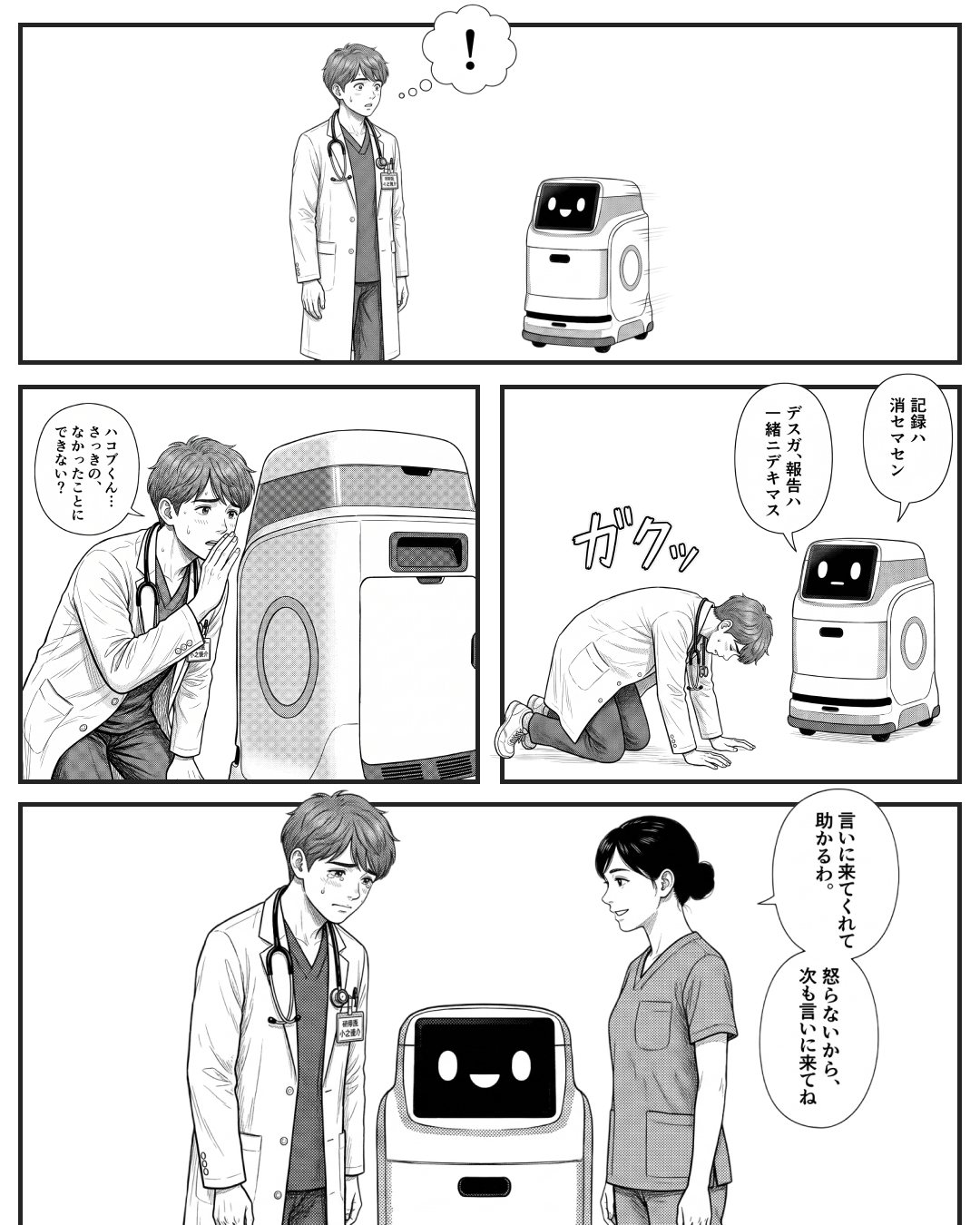 消せない記録の使い道（MANGA EP92 本編）