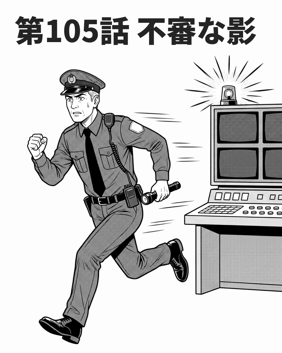 警報を信じられる夜のために（MANGA EP105 表紙）