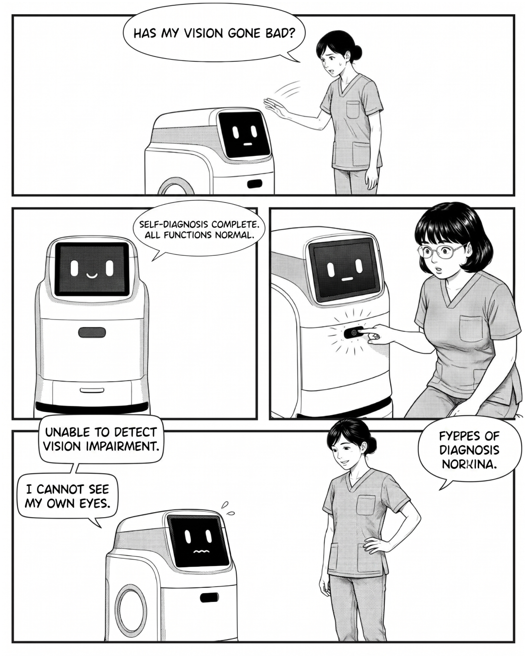 The Blind Spot Inside Self-Diagnosis（MANGA EP51EN 本編）