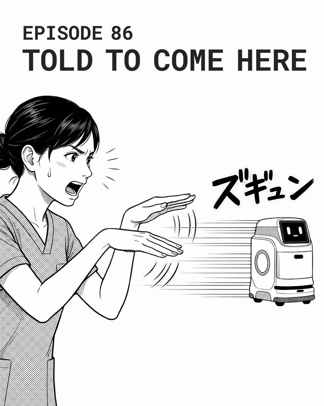 A Beckon Is Not Universal（MANGA EP86EN 表紙）