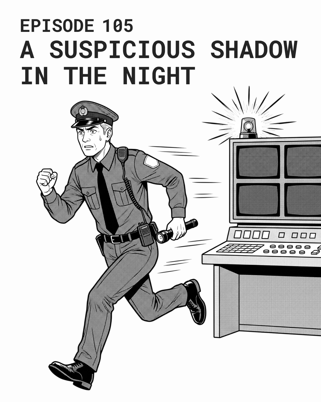 Keeping Alarms Worth Believing After Dark（MANGA EP105EN 表紙）