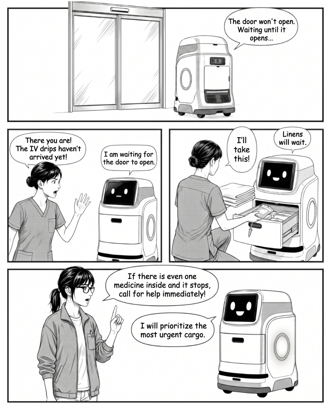 Let the Cargo Decide What Happens After a Stop（MANGA EP107EN 本編）