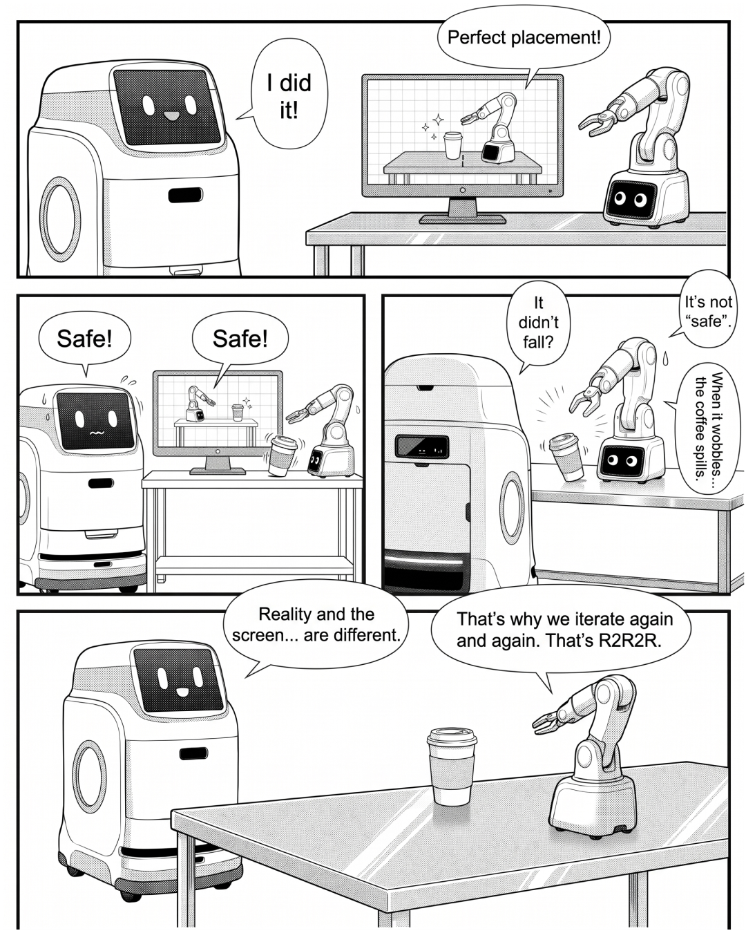 Perfect on Screen, Wobbly in Reality（MANGA EP40EN 本編）