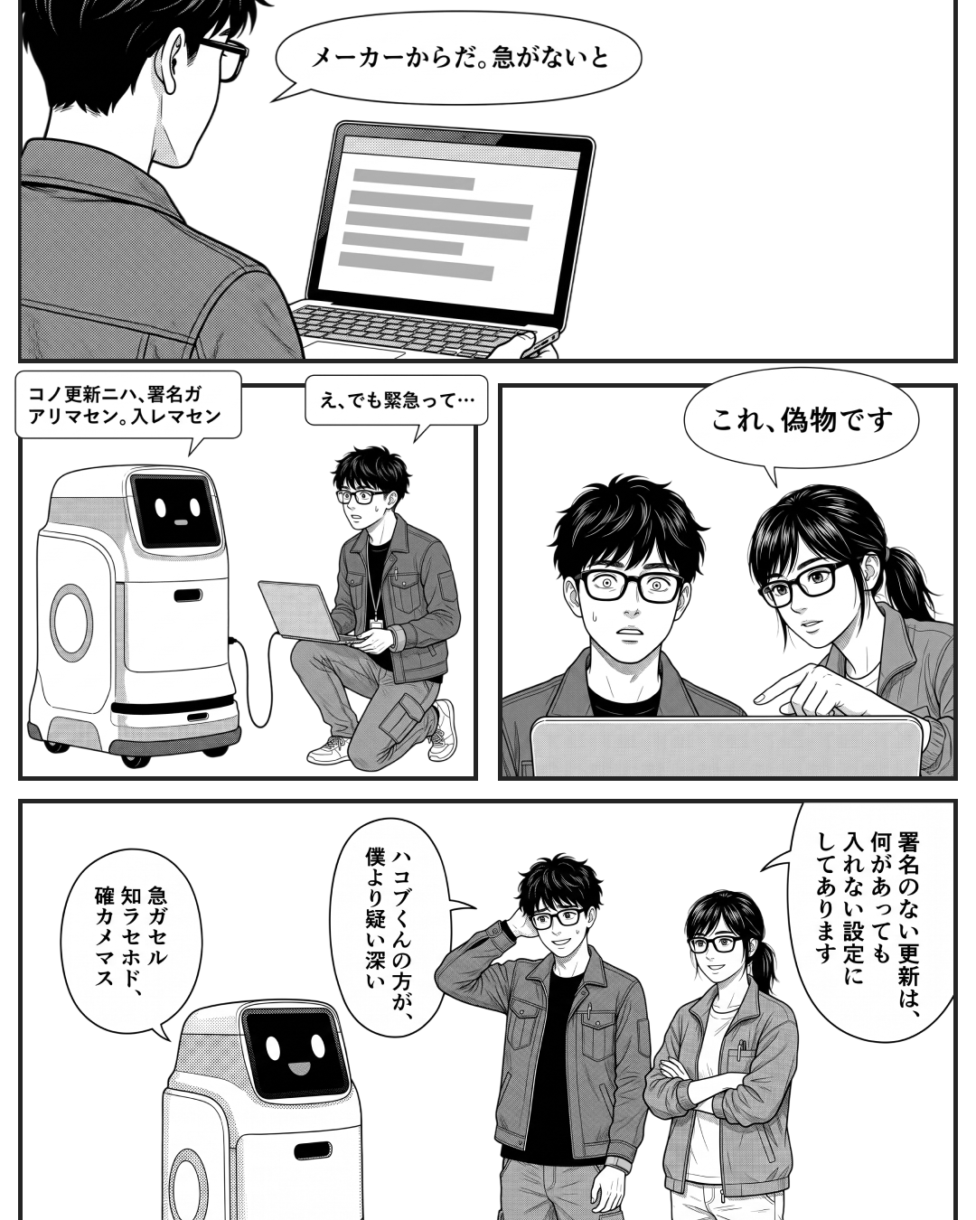 焦りを入口にしない設計（MANGA EP122 本編）