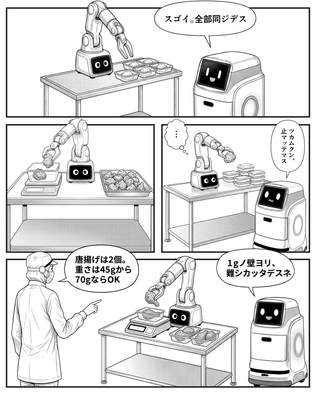 「だいたい」を許容範囲で書く（MANGA EP103 本編）