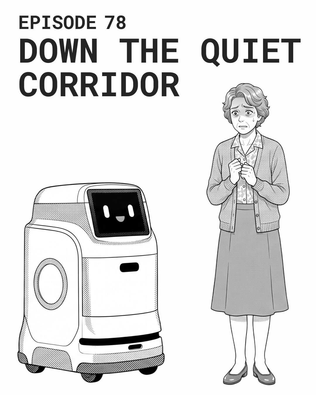 Knowing When to Turn the Brightness Down（MANGA EP78EN 表紙）