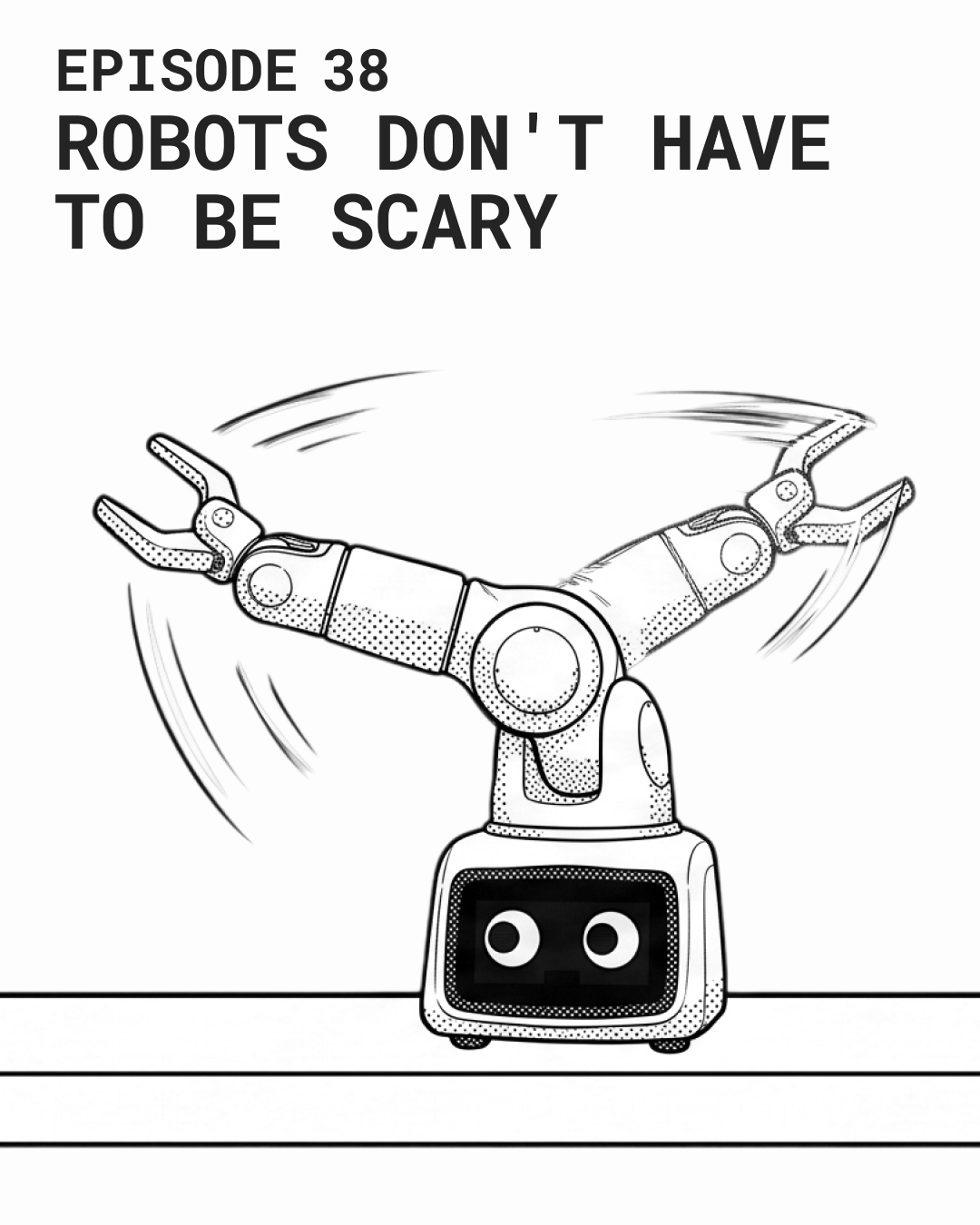 Speed Is a Safety Feature（MANGA EP38EN 表紙）