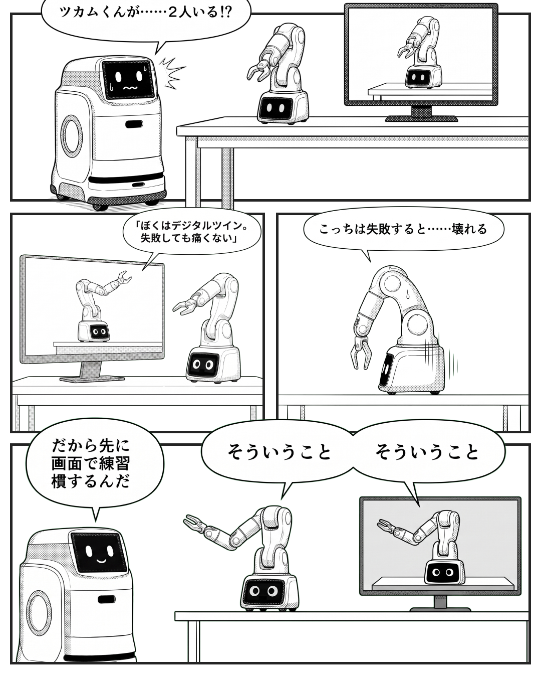 痛くない方で先に失敗する（MANGA EP37 本編）