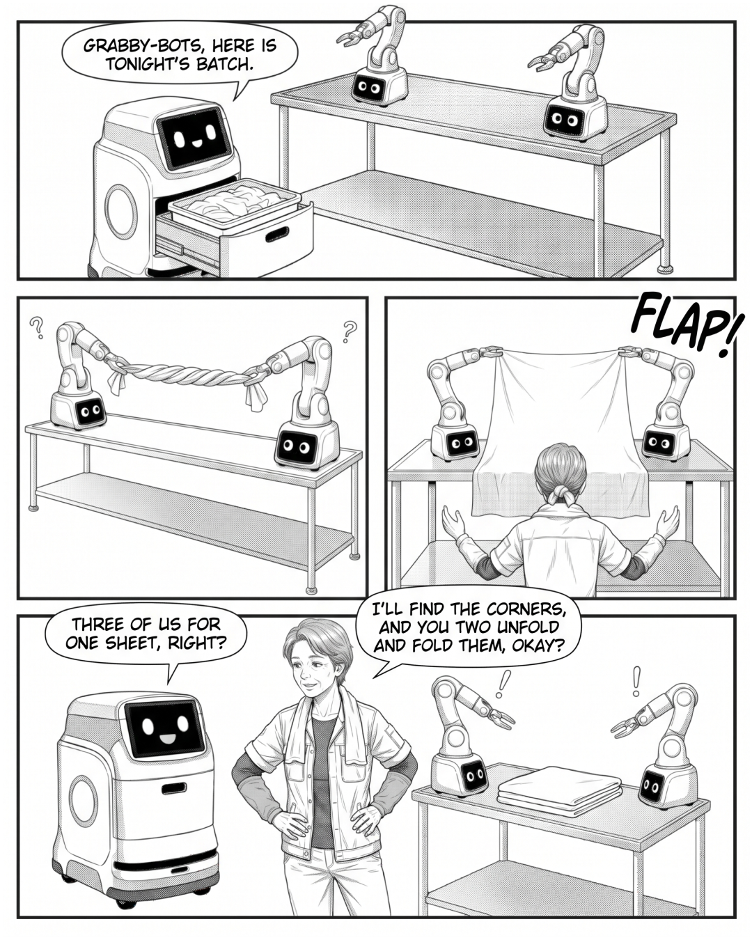 Let People Find the First Corner（MANGA EP102EN 本編）