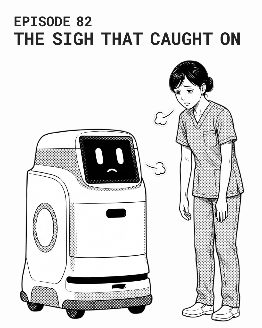 Designing the Emotions a Robot Should Not Return（MANGA EP82EN 表紙）