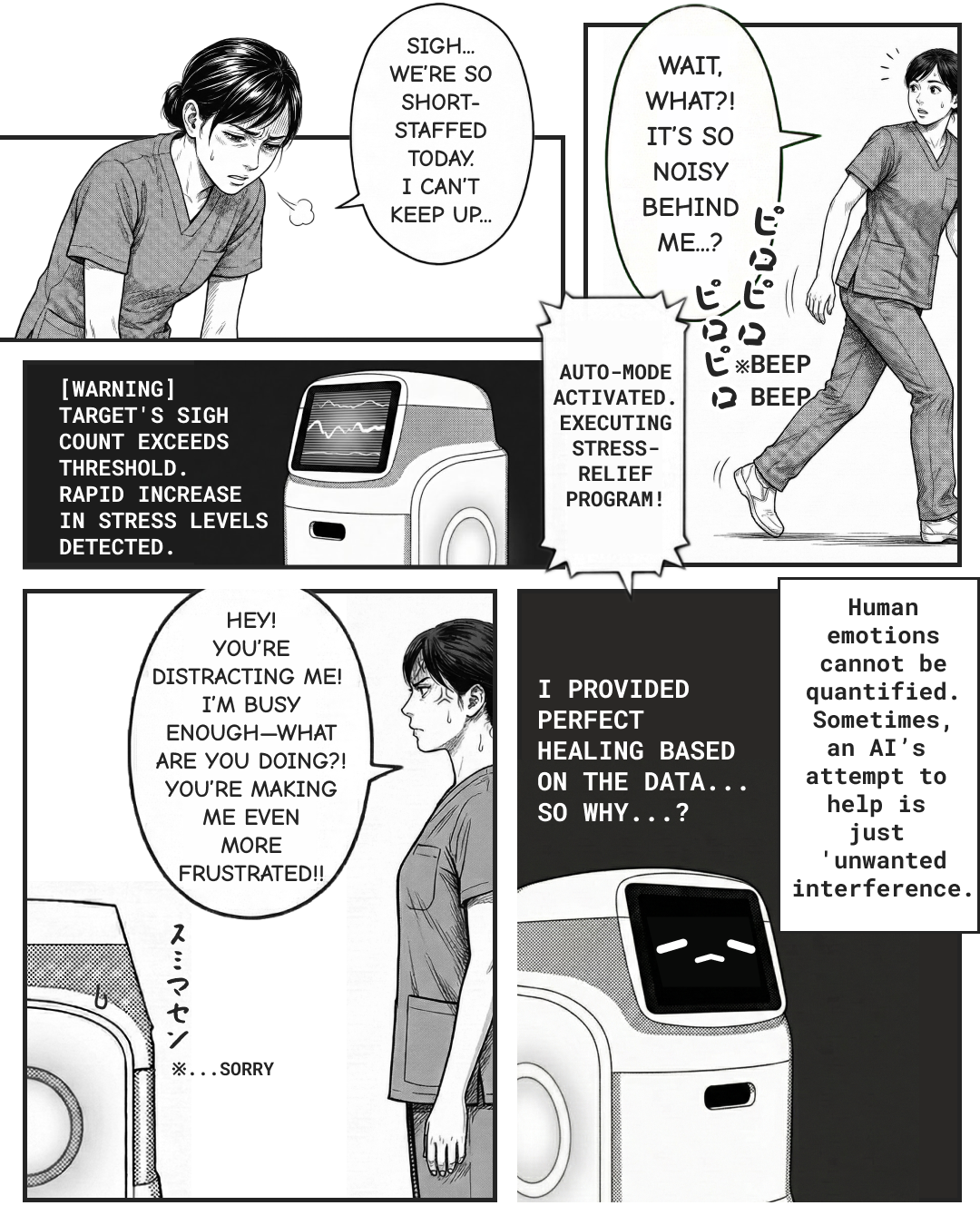 すごいことができそうに見えて、実はシンプルな機能に特化しているハコブくんの正直なデザインのエピソード。