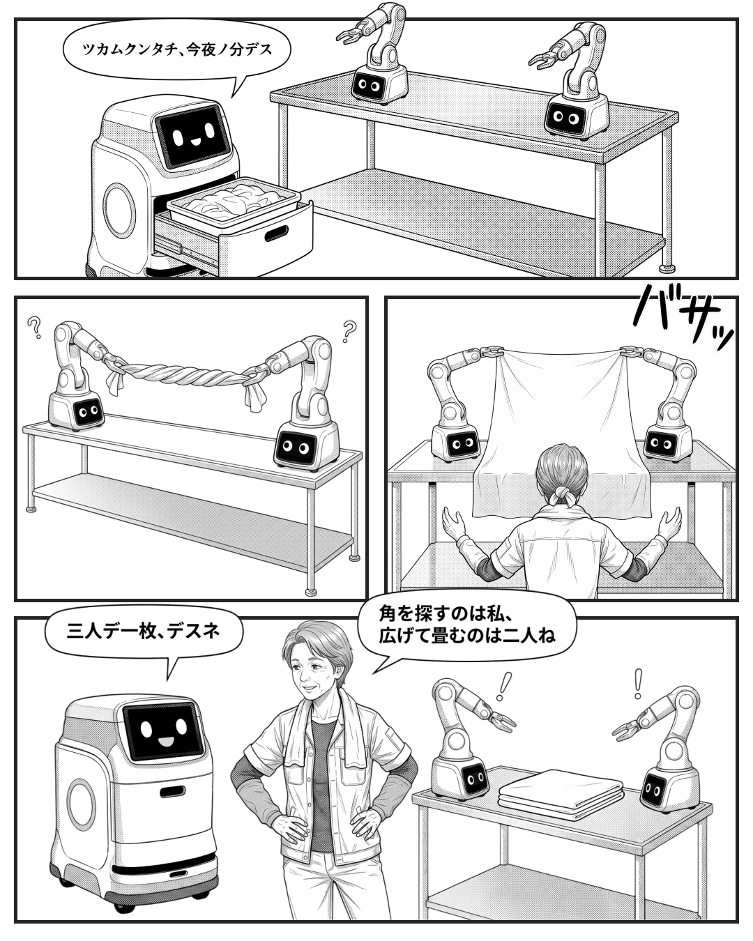 最初の角は人が探す（MANGA EP102 本編）
