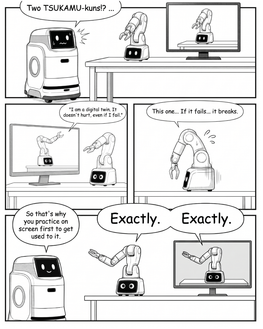 Let the Copy Fail First（MANGA EP37EN 本編）