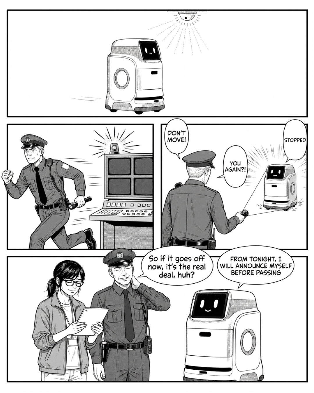 Keeping Alarms Worth Believing After Dark（MANGA EP105EN 本編）