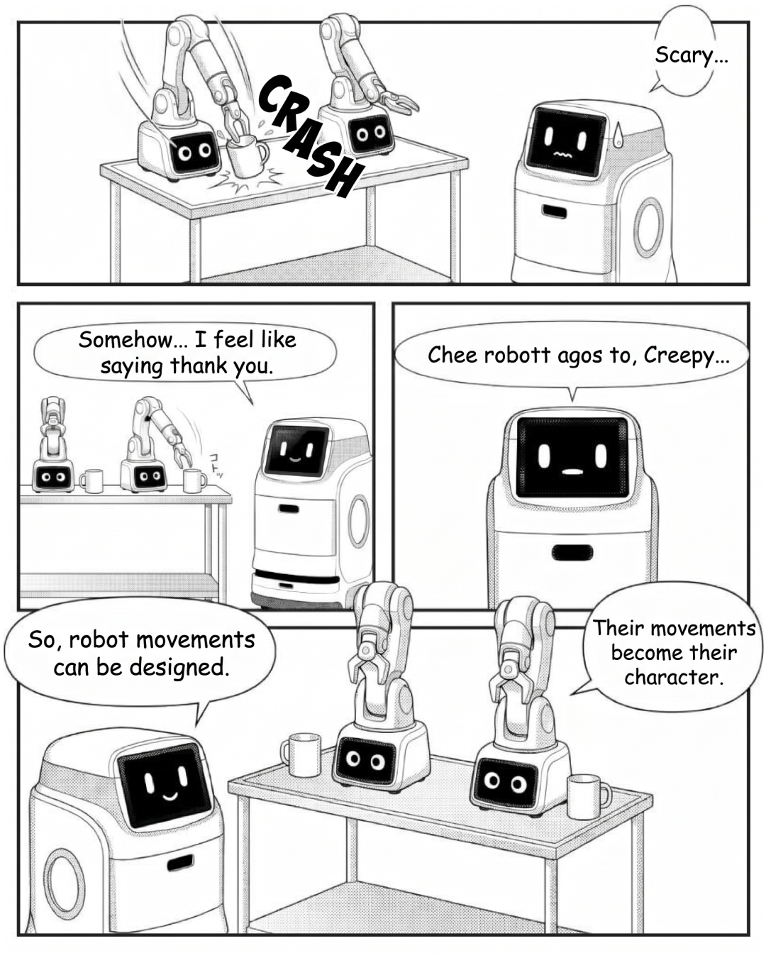 Motion Is Read as Personality（MANGA EP39EN 本編）