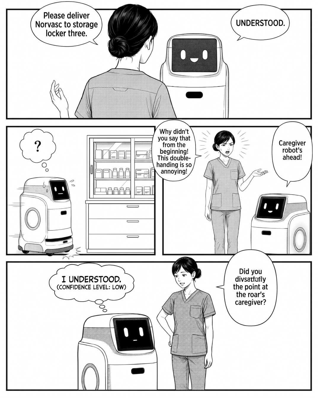 Saying the Confidence Out Loud（MANGA EP62EN 本編）