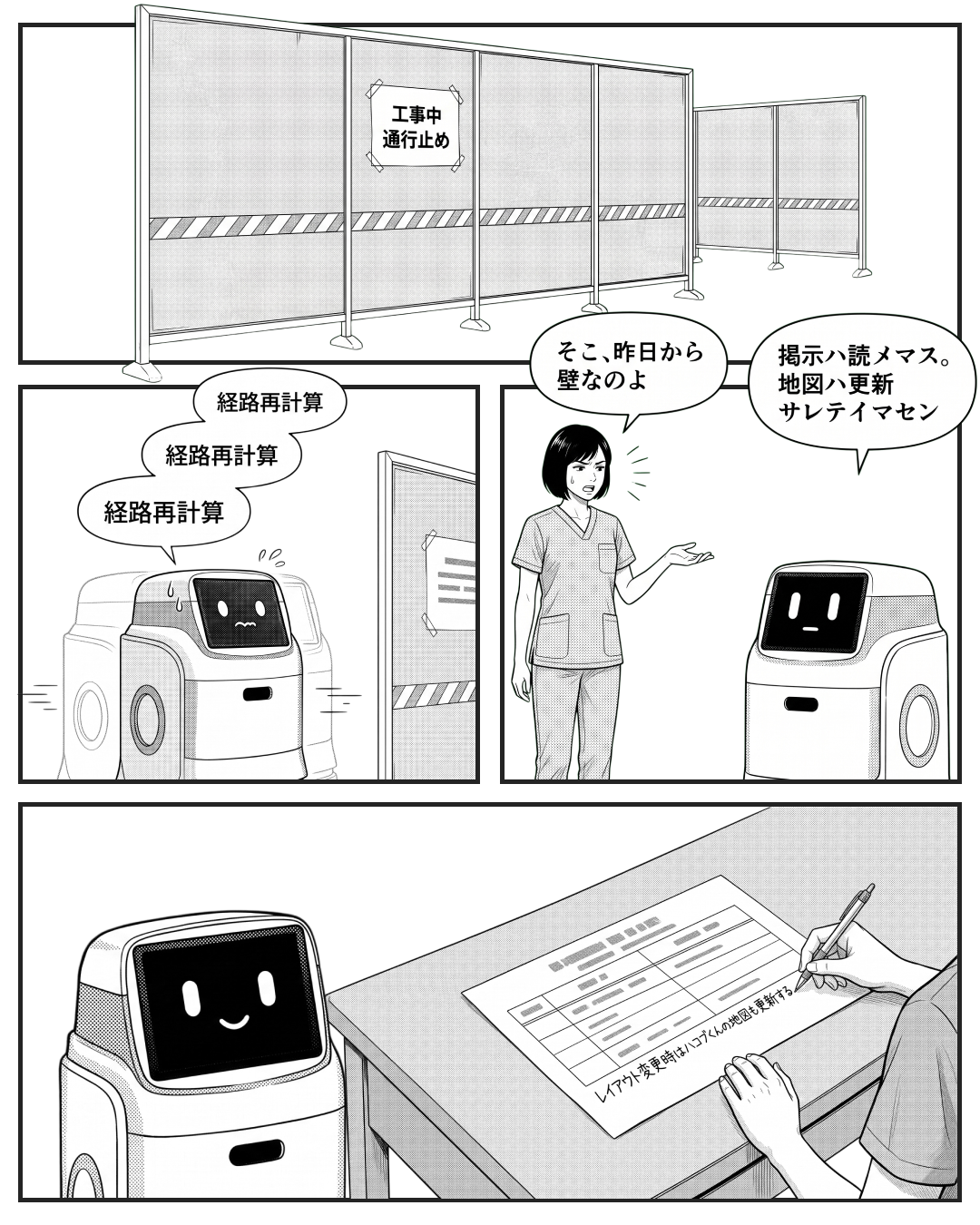 地図は誰かが更新する（MANGA EP63 本編）