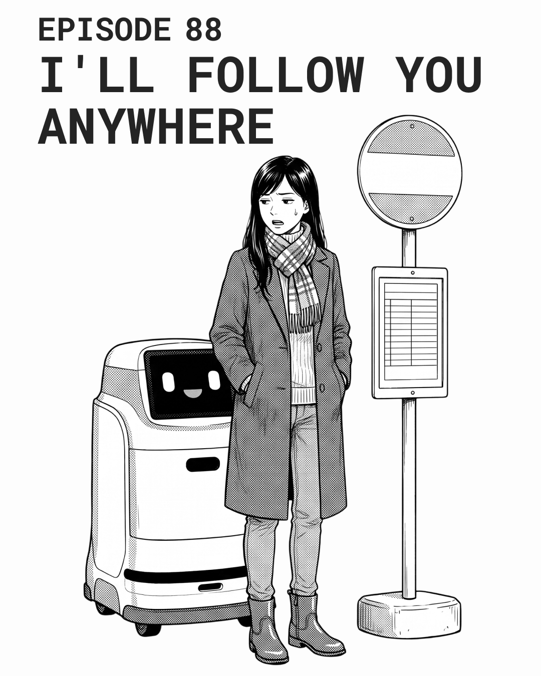 When It Starts, Decide How It Ends（MANGA EP88EN 表紙）