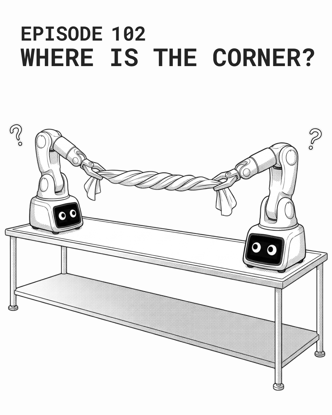 Let People Find the First Corner（MANGA EP102EN 表紙）