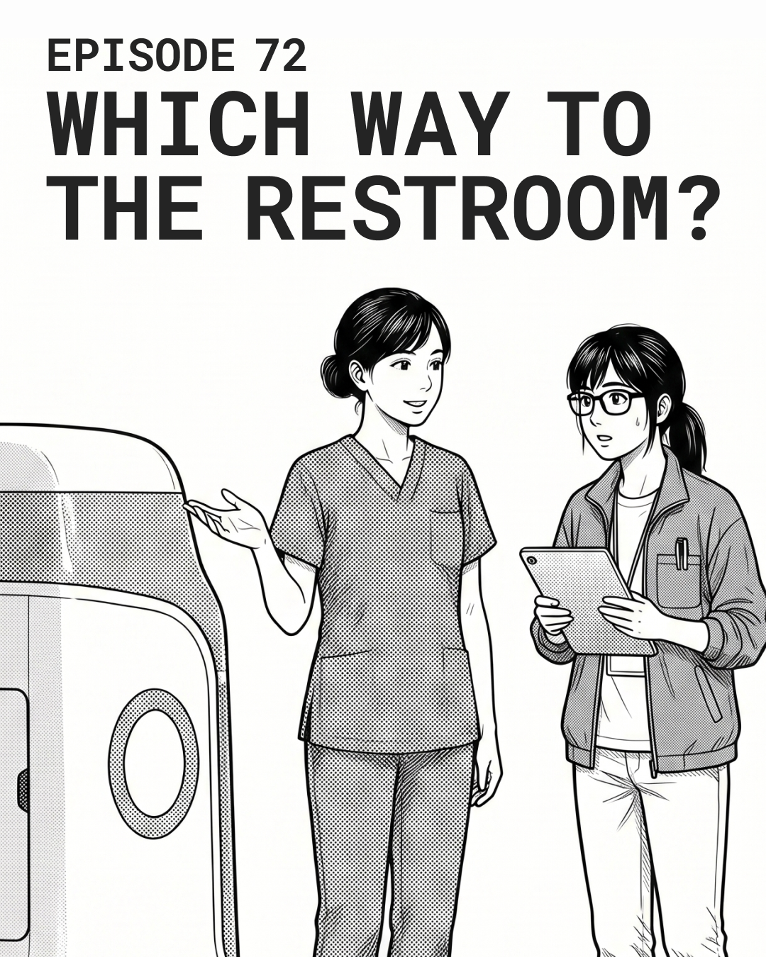 A Detour Is Not an Error（MANGA EP72EN 表紙）