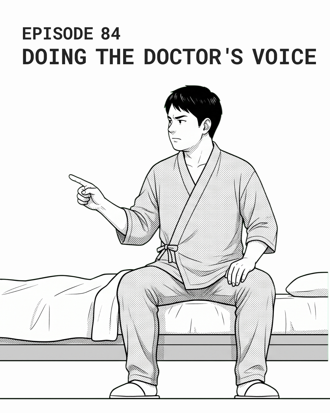 A Voice Is Not a Key（MANGA EP84EN 表紙）