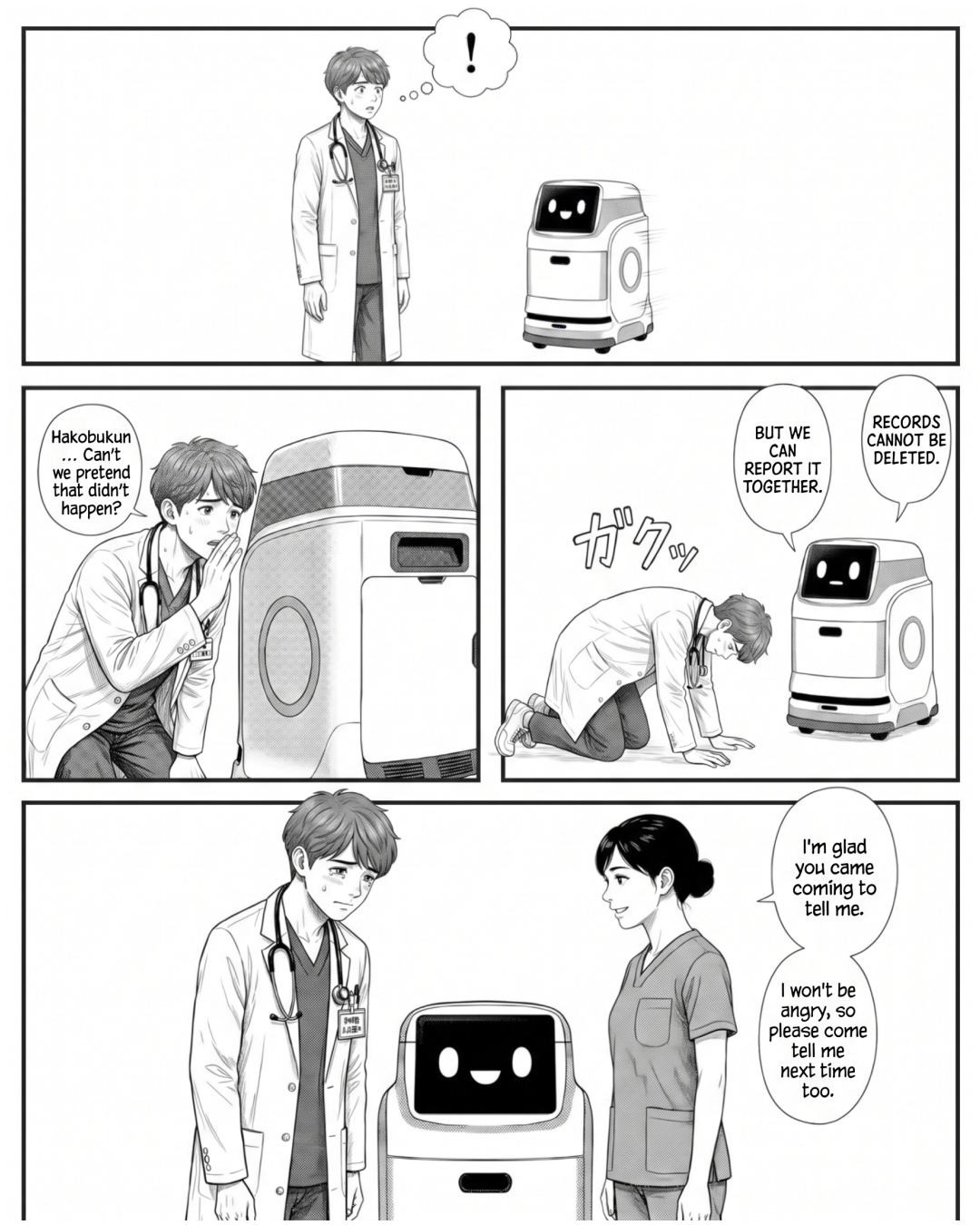 What an Undeletable Record Is Really For（MANGA EP92EN 本編）