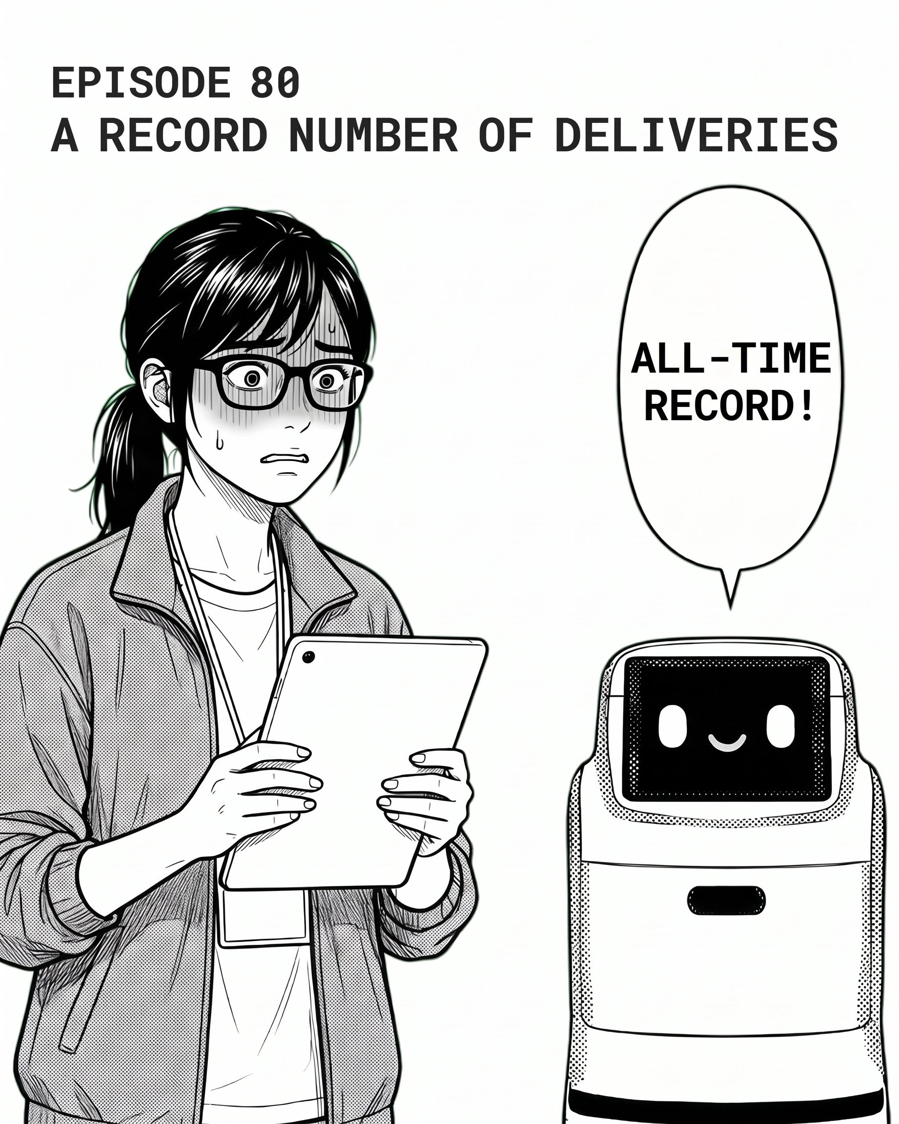 Numbers Don't Know What You Want（MANGA EP80EN 表紙）