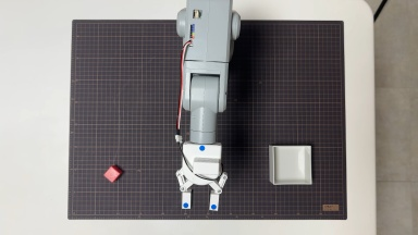 フィジカルAI研究室を作る Log#4 | Physical Intelligenceπ0.5を mechArm 270 のデモで追加学習し、Mac で予測を受け取るまで|Mac 側の run_policy_client.py は、既定ではアームに送らず、学習データの範囲±10°の外には出…