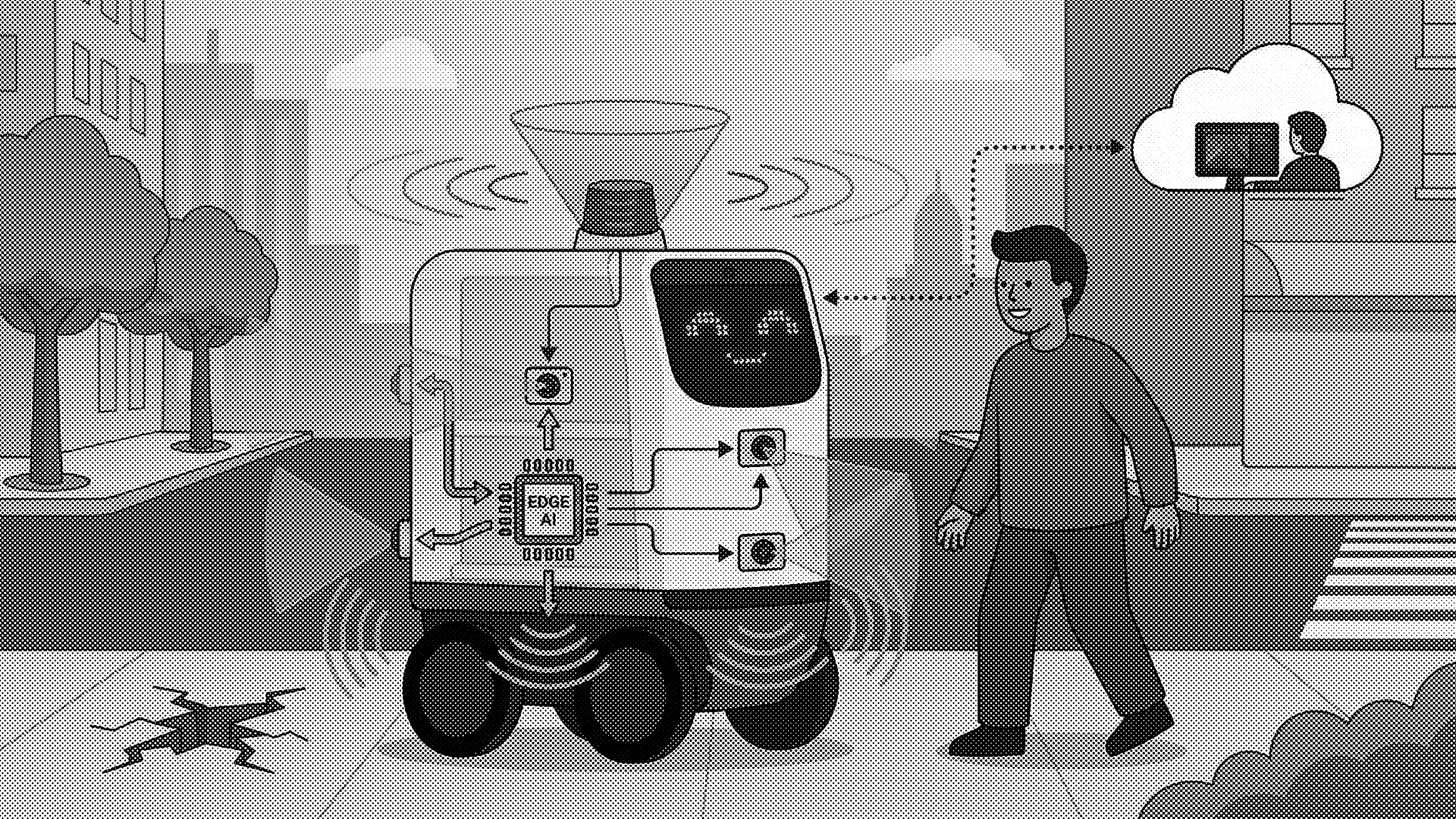HRIデザインにおける物理空間の「振る舞い」設計｜ハコブくんのUnityシミュレーション考察